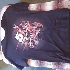 Vintage Ryan Dungey Motocross Tee